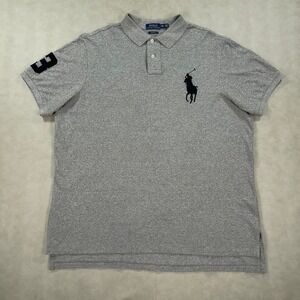 Polo by Ralph Lauren Gray Polo Shirt